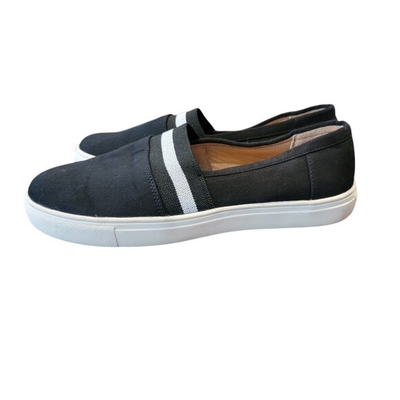 Lifestride Stockton Black Slip On Comfort Sneakers - Picture 3 of 15